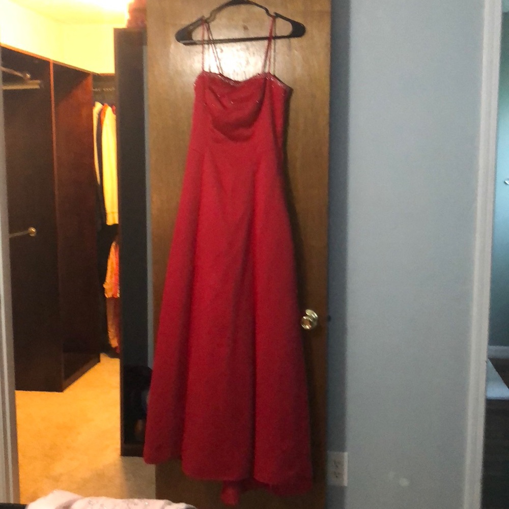 Red Prom Homecoming Formal Dress